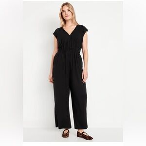Old Navy Black Jumpsuit - waist defining
